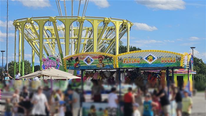 Kinderbahn im Luna Park