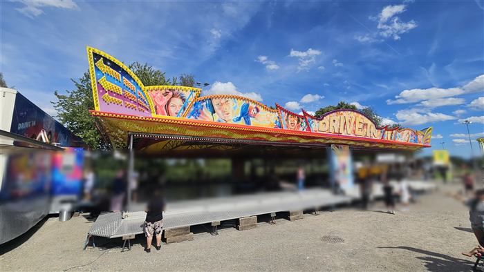 Spielbuden auf der Chilbi